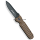 Нож Predator 2F Olive Drab Fox складной OF/FX-446 OD 